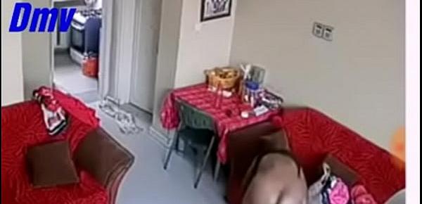  SPYING MY FAT ASS MOTHER INLAW
